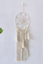 Load image into Gallery viewer, Macrame Fringe Wall Hanging Decor