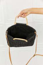 Load image into Gallery viewer, Fame Summer Trip Straw Handbag