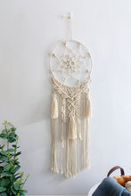 Load image into Gallery viewer, Macrame Fringe Wall Hanging Decor