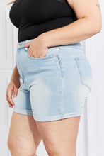 Load image into Gallery viewer, Vervet by Flying Monkey Full Size Cuffed Denim Shorts