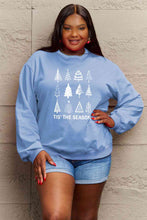 Load image into Gallery viewer, Simply Love Full Size Christmas Tree Graphic Sweatshirt