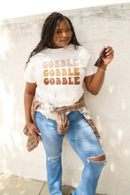 Load image into Gallery viewer, Simply Love Full Size GOBBLE Short Sleeve T-Shirt