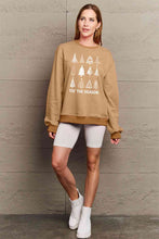 Load image into Gallery viewer, Simply Love Full Size Christmas Tree Graphic Sweatshirt