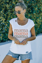 Load image into Gallery viewer, MAMA Graphic Cutout Tee