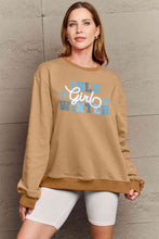 Load image into Gallery viewer, Simply Love Full Size COLD WINTER Graphic Long Sleeve Sweatshirt