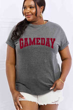 Load image into Gallery viewer, Simply Love Full Size GAMEDAY Graphic Cotton Tee