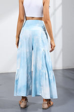 Load image into Gallery viewer, Printed Tie-Front Culottes