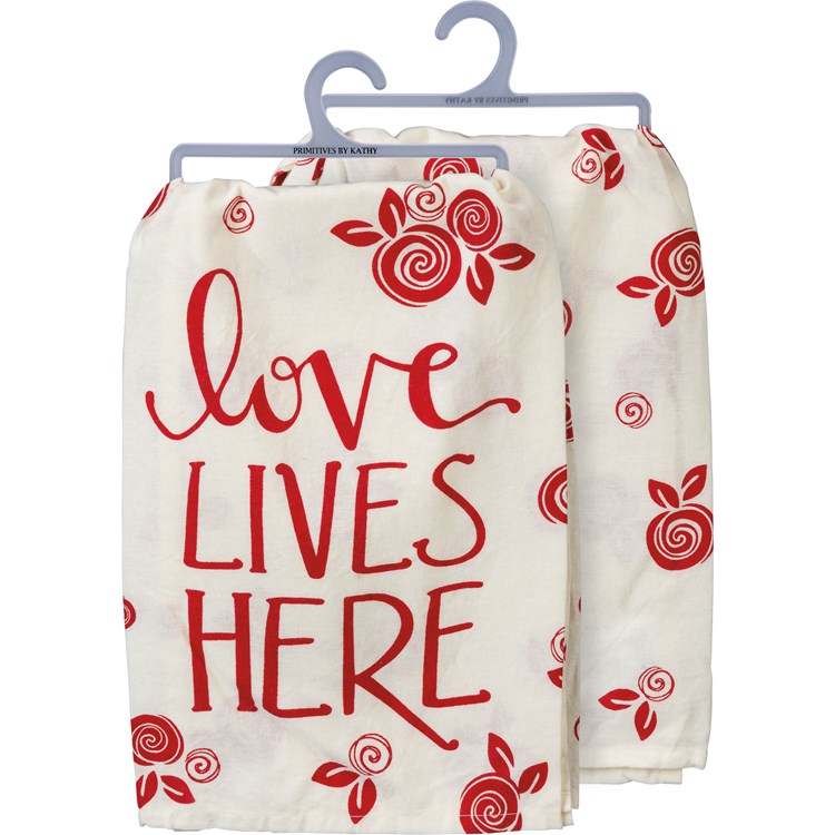 Dish Towel - Love Lives Here