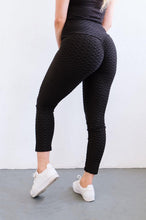 Load image into Gallery viewer, Full Length Bubble Honeycomb Leggings with Pockets