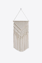 Load image into Gallery viewer, Warm Life Fringe Macrame Wall Hanging