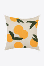 Load image into Gallery viewer, Elements of Spring Punch-Needle Decorative Throw Pillow Case