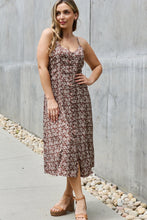 Load image into Gallery viewer, Jade By Jane Mi Amor Full Size Floral Midi Sundress