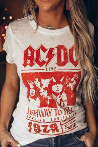 AC/DC tee