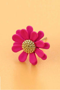 Romantic 3D Flower Earrings