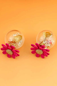Romantic 3D Flower Earrings