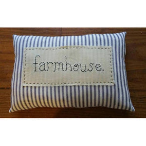 Handmade vintage style pillows