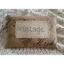Load image into Gallery viewer, Handmade vintage style pillows