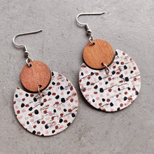 Load image into Gallery viewer, Ms.Pac-Man Shape Dangle Earrings