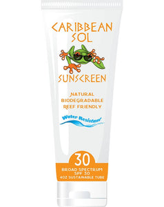 4oz Caribbean Sol Sunscreen SPF 30