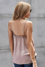Load image into Gallery viewer, Ruffle Detail Camisole