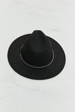 Load image into Gallery viewer, Fame Bring It Back Fedora Hat
