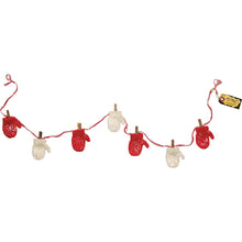 Load image into Gallery viewer, Snowy Mittens Garland