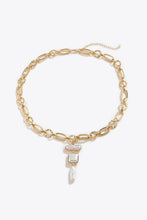 Load image into Gallery viewer, Freshwater Pearl Chunky Chain Necklace