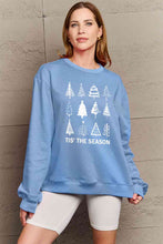 Load image into Gallery viewer, Simply Love Full Size Christmas Tree Graphic Sweatshirt