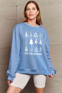 Simply Love Full Size Christmas Tree Graphic Sweatshirt