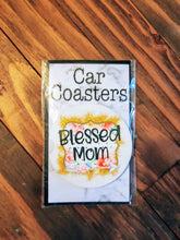Load image into Gallery viewer, Printed Car Coaster Sets