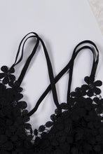 Load image into Gallery viewer, Lace Crochet Crisscross Bralette