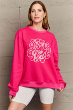 Load image into Gallery viewer, Simply Love Full Size Graphic Sweatshirt