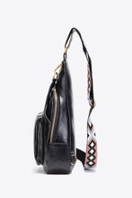 Load image into Gallery viewer, All The Feels PU Leather Sling Bag