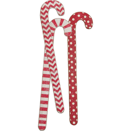 Jumbo Red Candy Canes