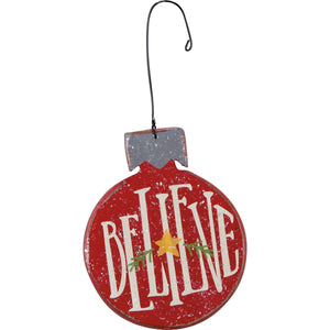 Ornament - Believe