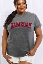 Load image into Gallery viewer, Simply Love Full Size GAMEDAY Graphic Cotton Tee