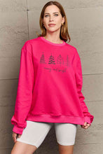 Load image into Gallery viewer, Simply Love Full Size MERRY AND BRIGHT Graphic Sweatshirt