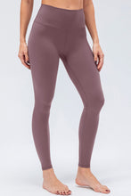 Load image into Gallery viewer, Elastic Waistband Ankle-Length Yoga Leggings