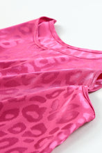 Load image into Gallery viewer, Sweet Days Leopard Round Neck Tank