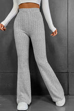 Load image into Gallery viewer, Ribbed Long Pants