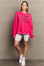 Load image into Gallery viewer, Simply Love Full Size Graphic Long Sleeve Sweatshirt