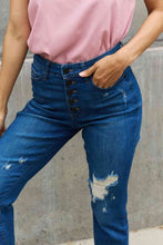 Load image into Gallery viewer, Judy Blue Melanie Full Size High Waisted Distressed Boyfriend Jeans