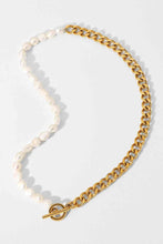 Load image into Gallery viewer, Dream Life Pearl Chunky Chain Necklace