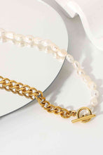 Load image into Gallery viewer, Dream Life Pearl Chunky Chain Necklace