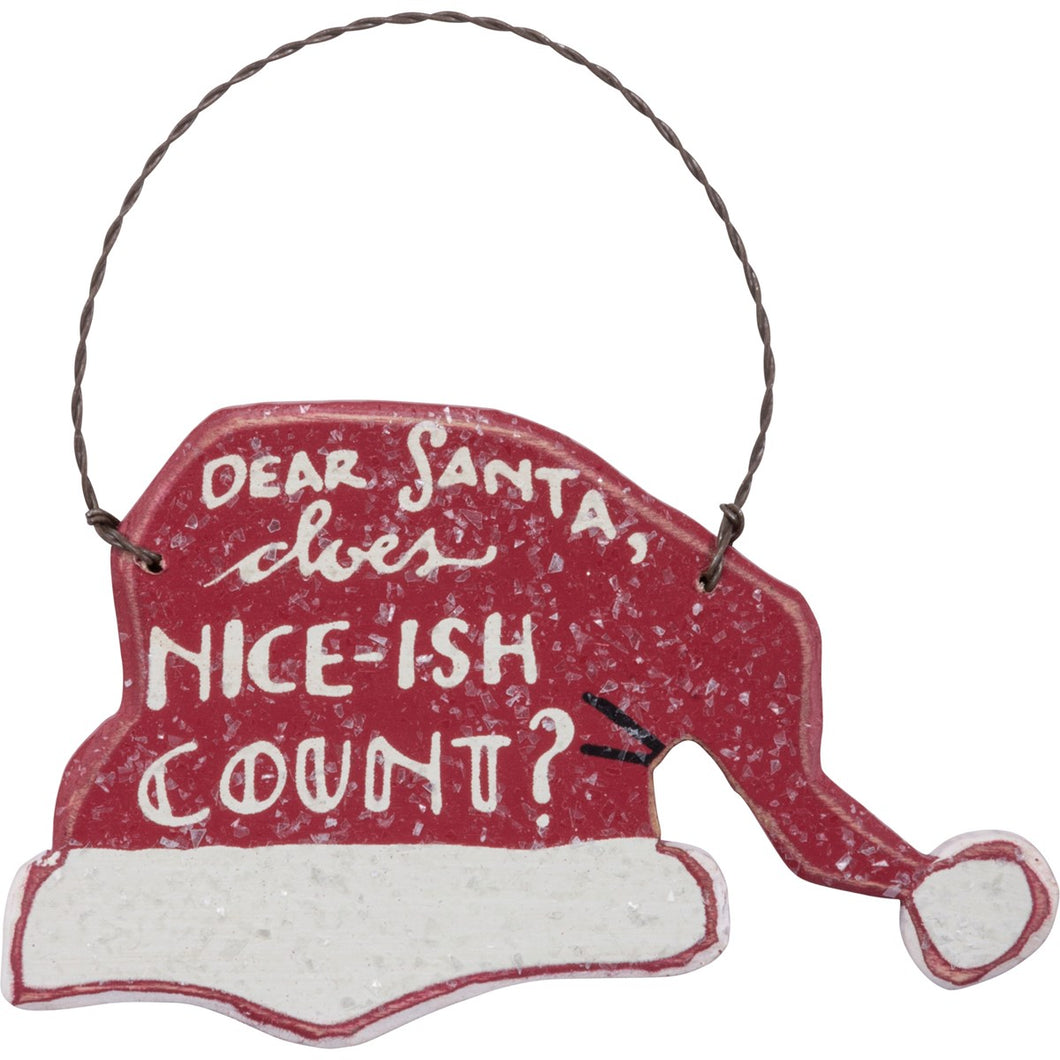 Ornament - Dear Santa