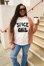 Load image into Gallery viewer, Simply Love Full Size SPICE GIRL Short Sleeve T-Shirt