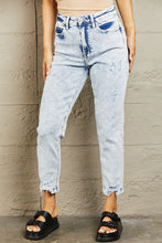 Load image into Gallery viewer, BAYEAS High Waisted Acid Wash Skinny Jeans