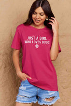 Load image into Gallery viewer, Simply Love Full Size Dog Paw Graphic Cotton T-Shirt