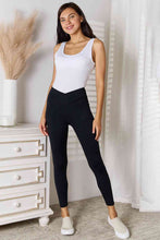Load image into Gallery viewer, Basic Bae V-Waistband Sports Leggings