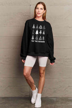 Load image into Gallery viewer, Simply Love Full Size Christmas Tree Graphic Sweatshirt